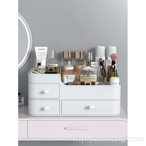 Nouveau style Nordic Cosmetic Makeup Rangement Box